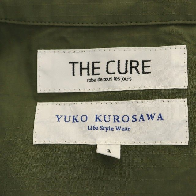 オーダー受注生産 YUKO KUROSAWA×THE CURE コートワンピース ...