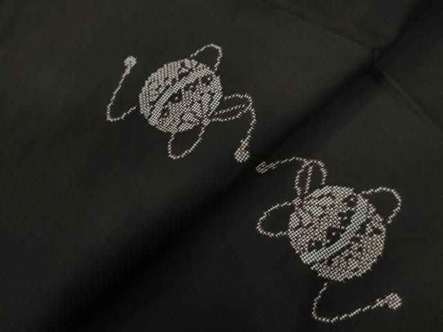 平和屋着物 本場大島紬