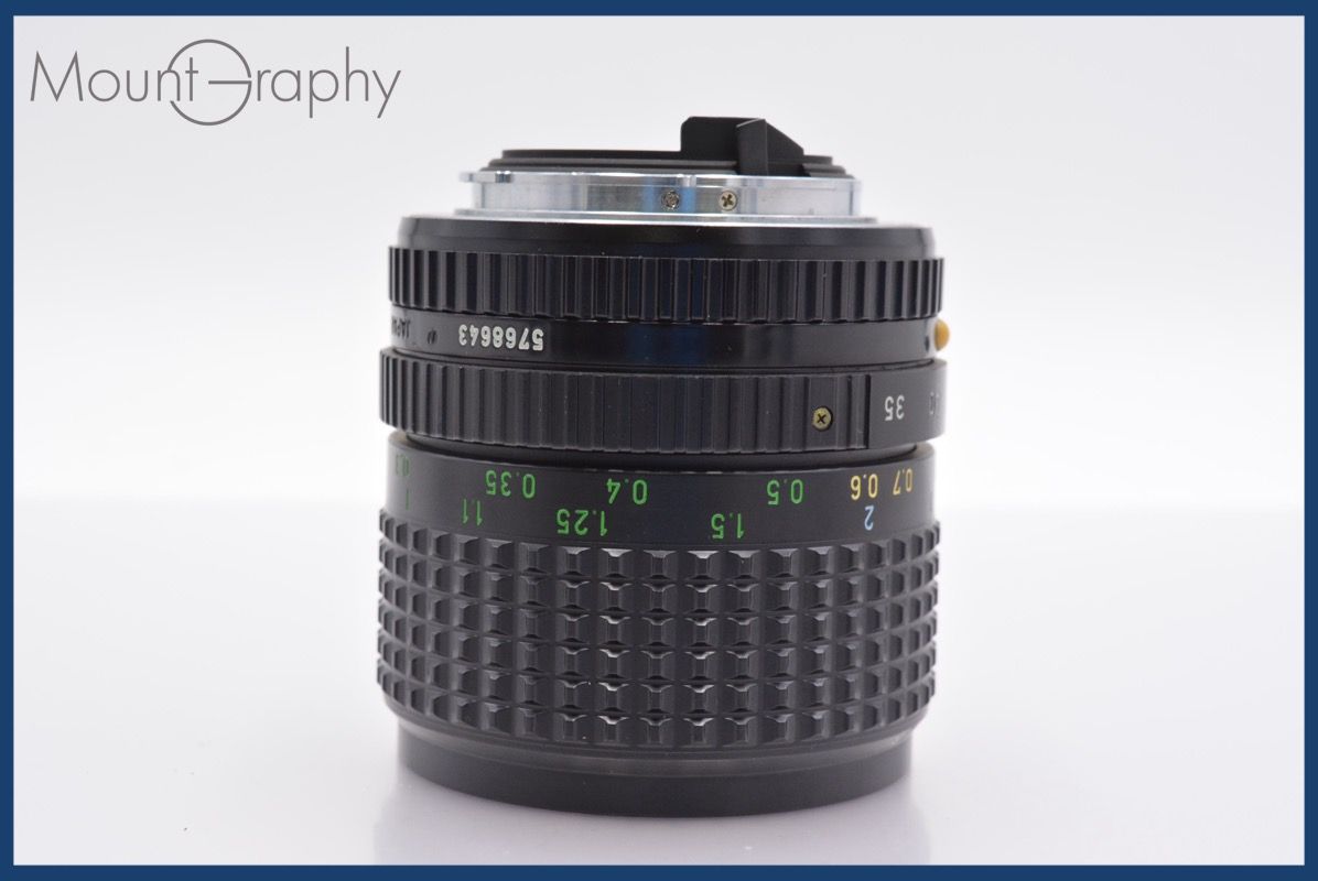 ペンタックス SMC PENTAX FA☆ 24mm 1:2 F2 IF AL PENTAX SMC