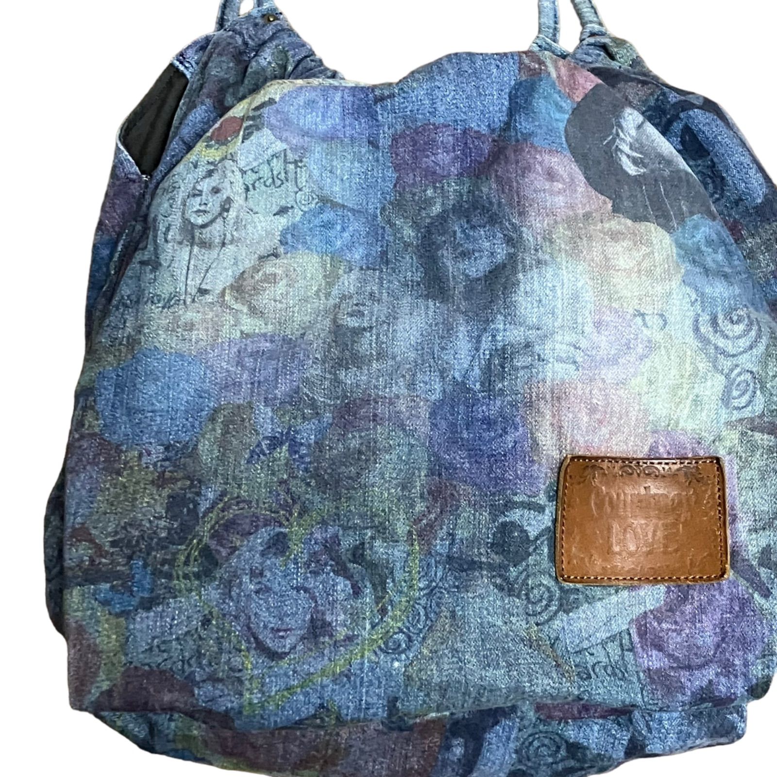 COURTNEY LOVE デニムバッグ ヒステリックグラマー肩掛け - メルカリ
