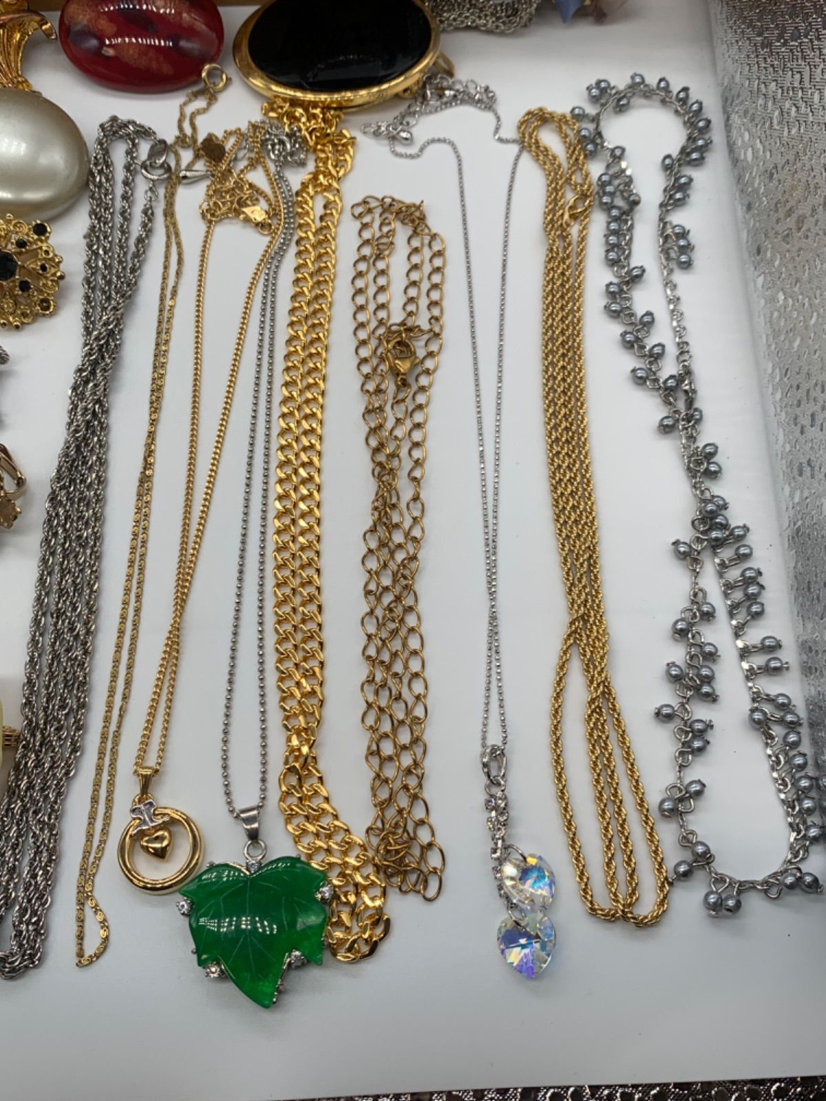 遺品整理 生前整理 アクセサリー まとめ売り ネックレス リング