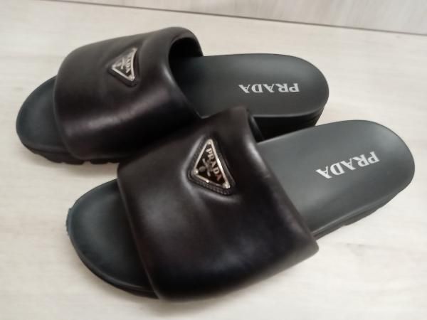PRADA サンダル／2X3099 プラダ ブラック サイズ29.5cm 