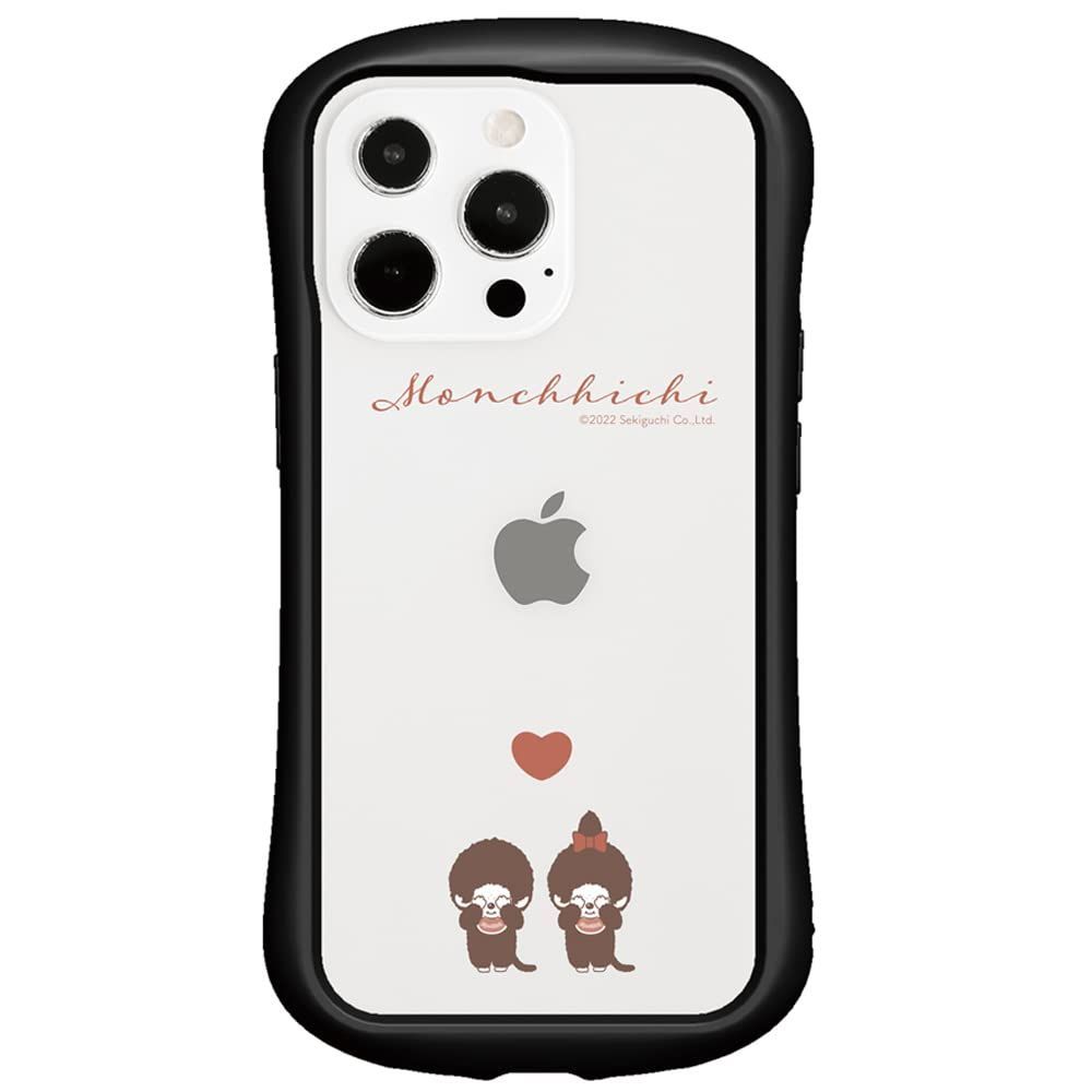 【新着商品】対応クリア Pro ケース 13 (耐衝撃 iPhone TPUバンパー) clear select 【モンチッチ/いない i いない】 グランサンク