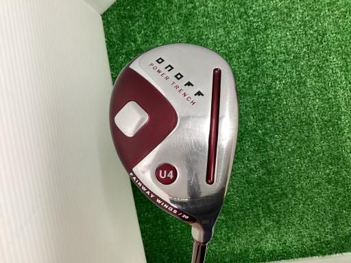 グローブライド ONOFF FAIRWAY WINGS 2016 AKA U4 ユーティリティ UT SMOOTH KICK MP-516U フレックスSR メンズ 男性用 右利き 右用 Cランク ゴルフクラブ