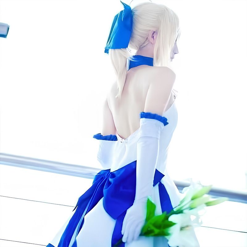 ドレスセット コスプレ fate セイバー リリー 展示会 コスプレ ドレスセット コスプレ fate セイバー リリー 展示会 コスプレ