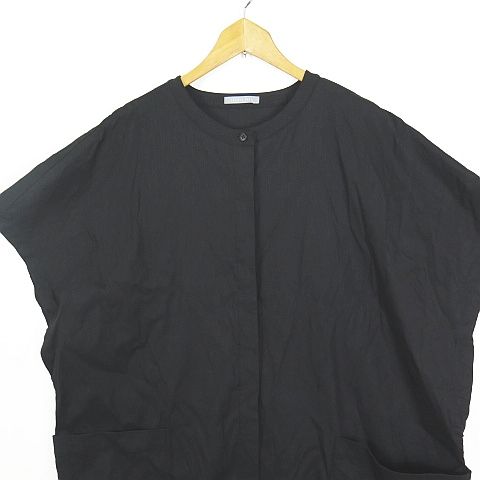 セオリーリュクス theory luxe シャツ ワンピース Crisp Linen