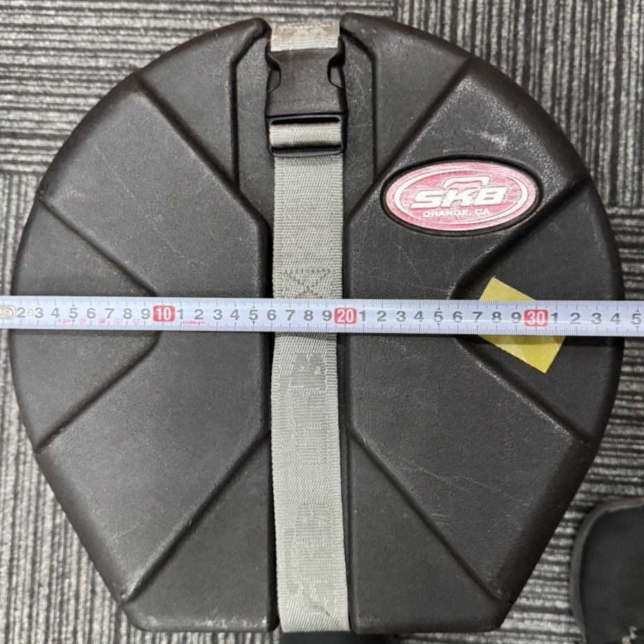現地取引 愛知 SKB ドラムハードケース 10 タム
