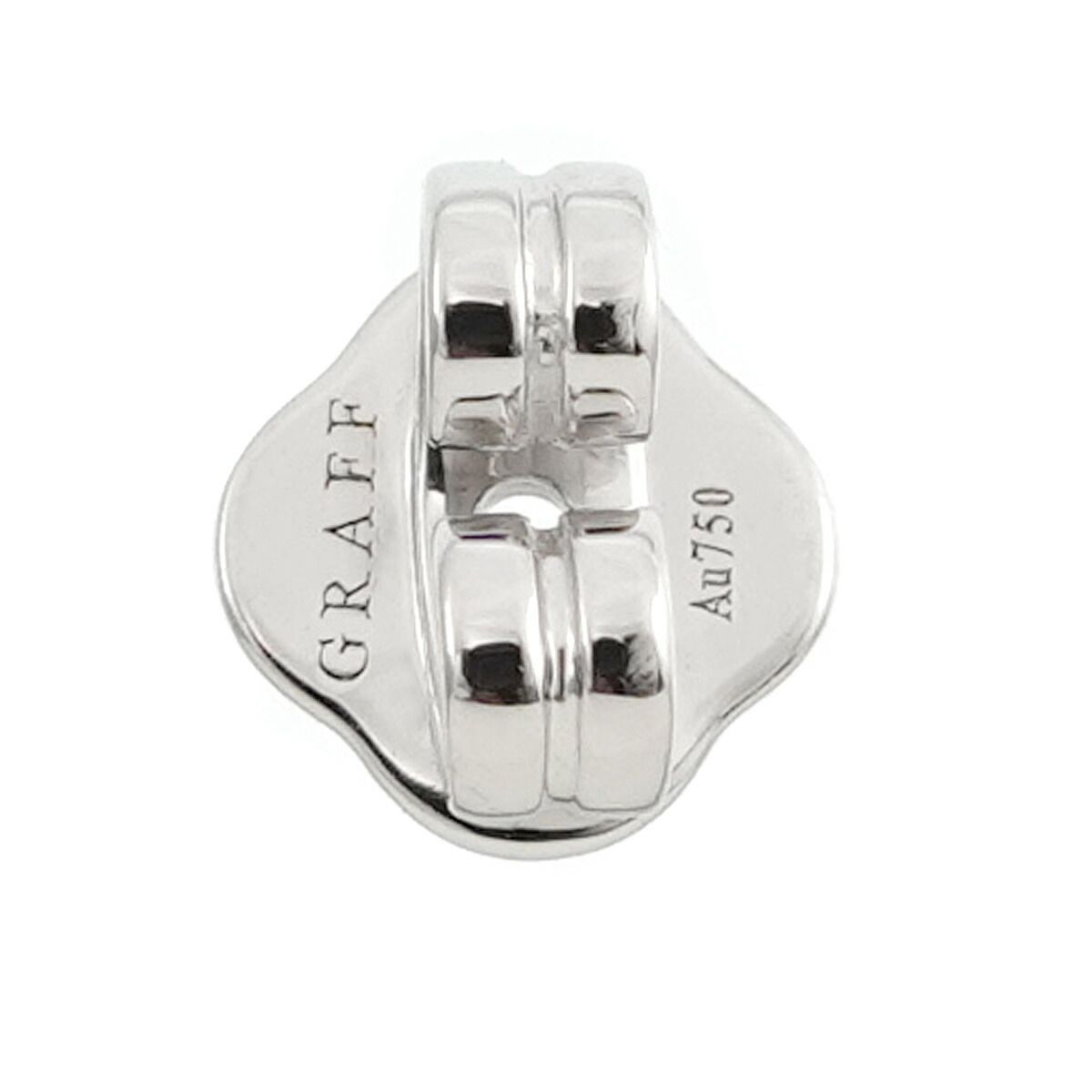 グラフ GRAFF パヴェ バタフライ ダイヤ プティ スタッド ピアス K18  