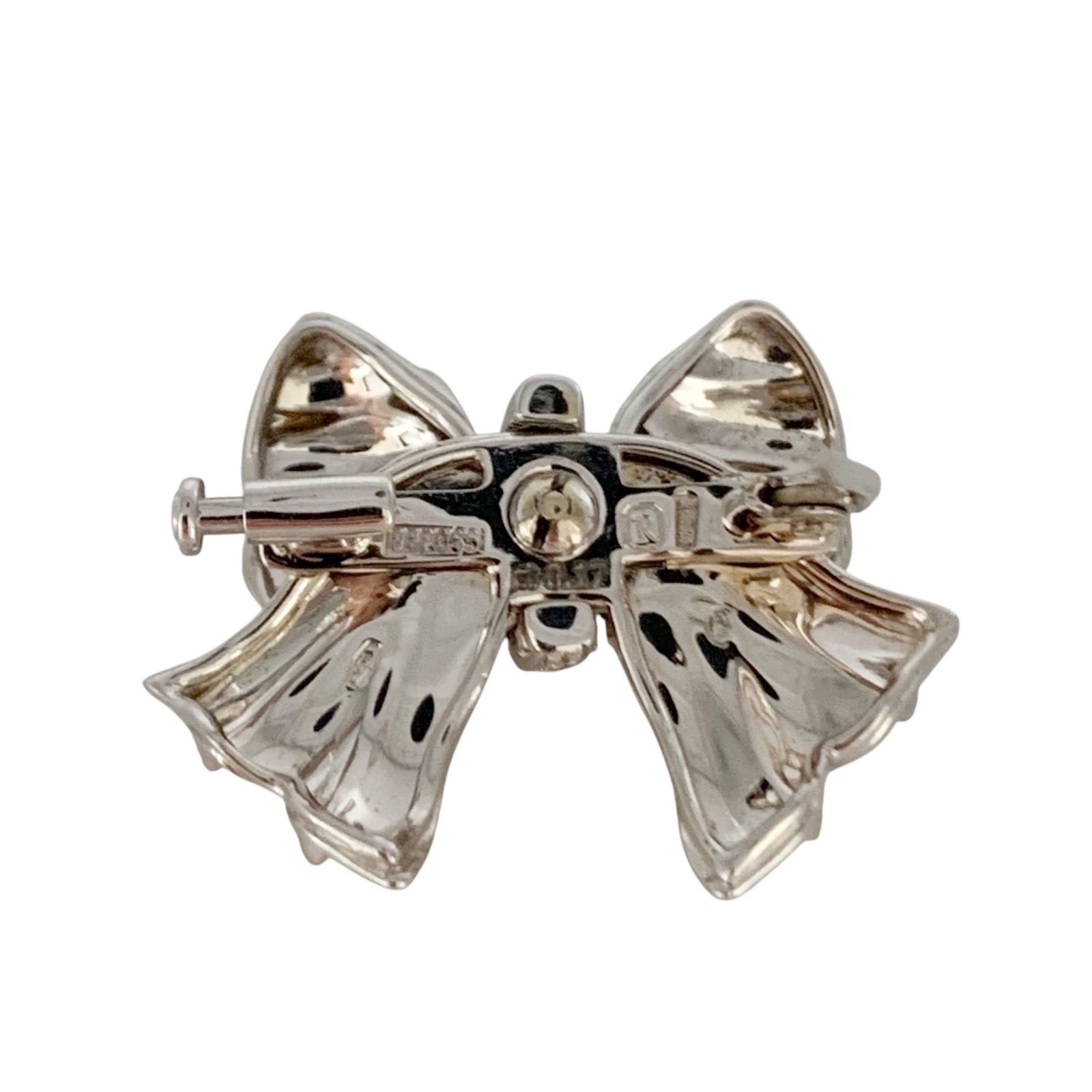 中古】REPOSSI レポシ ボウコレクション ダイヤモンド計0.17ct