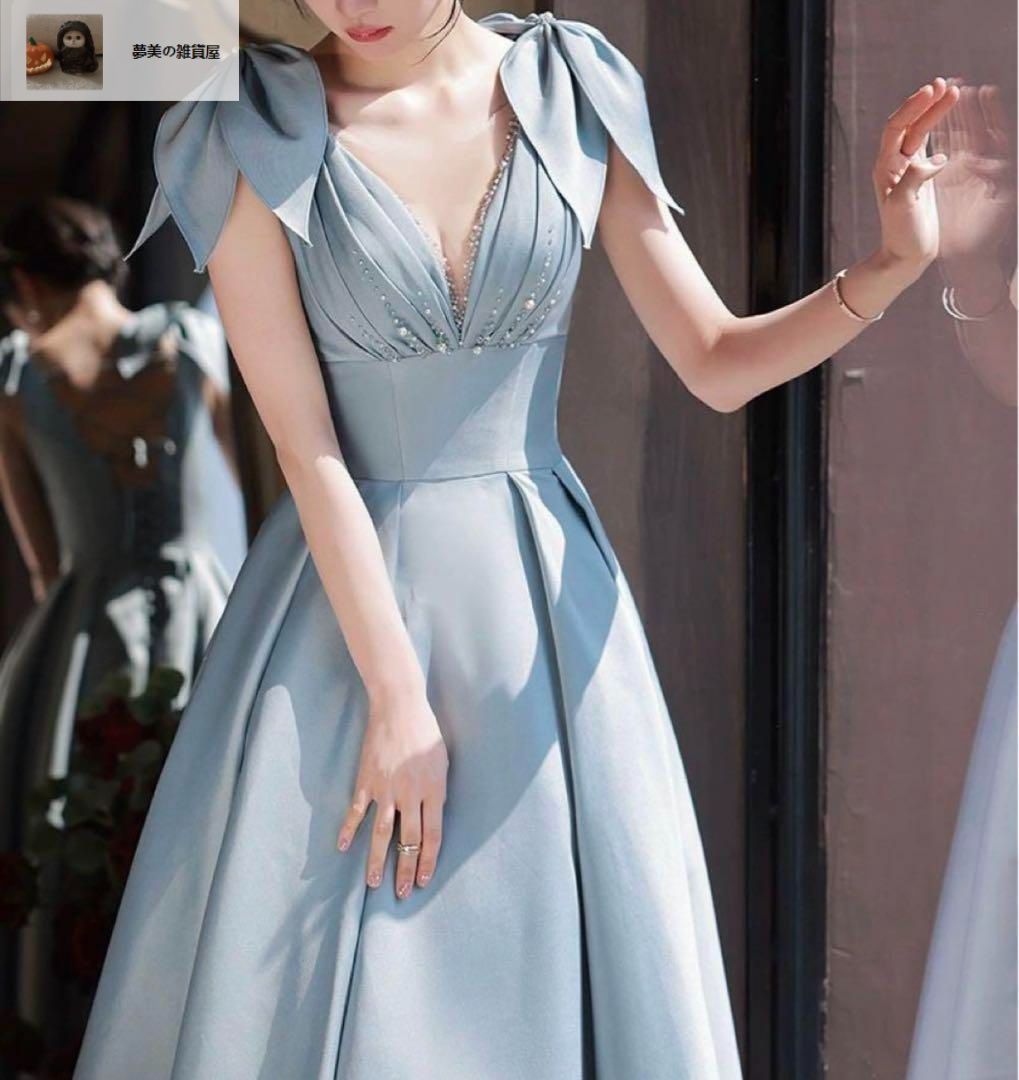 パールにビジューが美しい