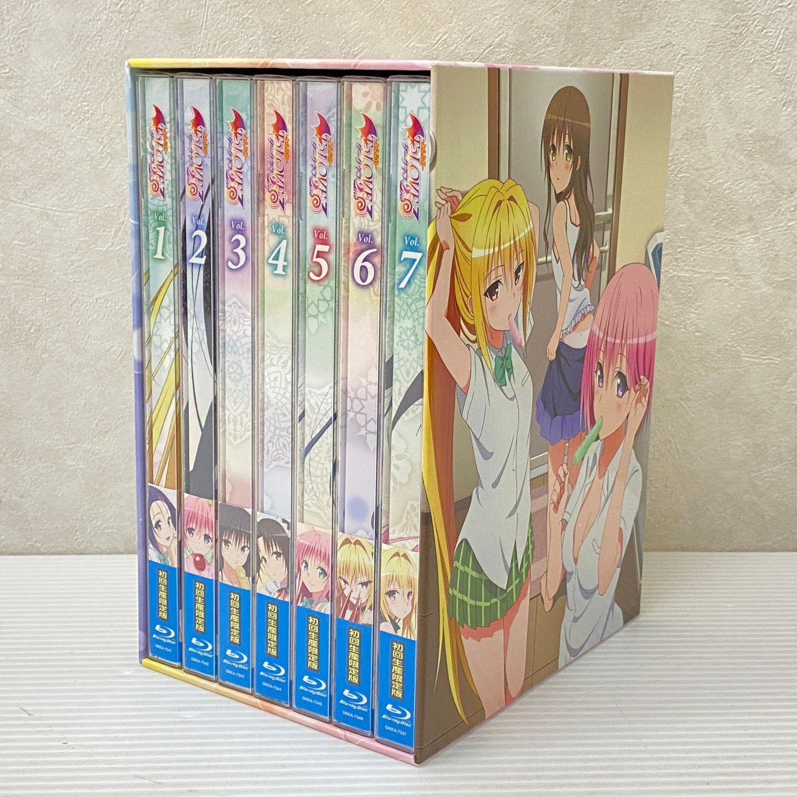 △To LOVEる -とらぶる- ダークネス 2nd 初回生産限定版 1-7巻セット 