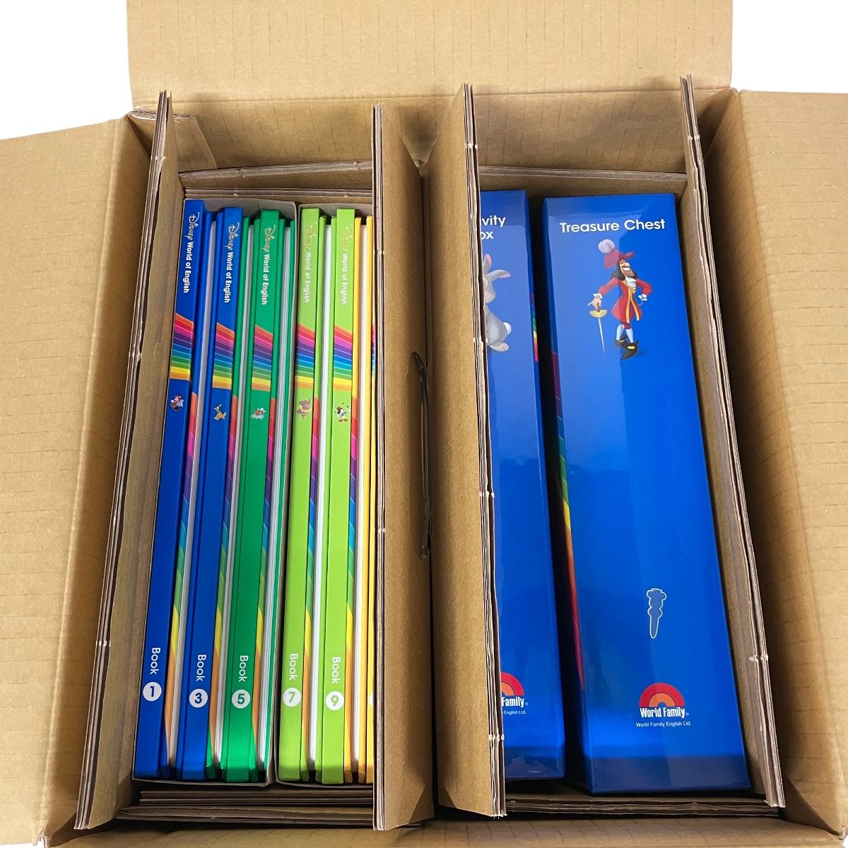 ま*き様 ☆9/14まで出品☆　ディズニー英語システムセット DWE ディズニー 英語システム ワールドファミリー フルセット