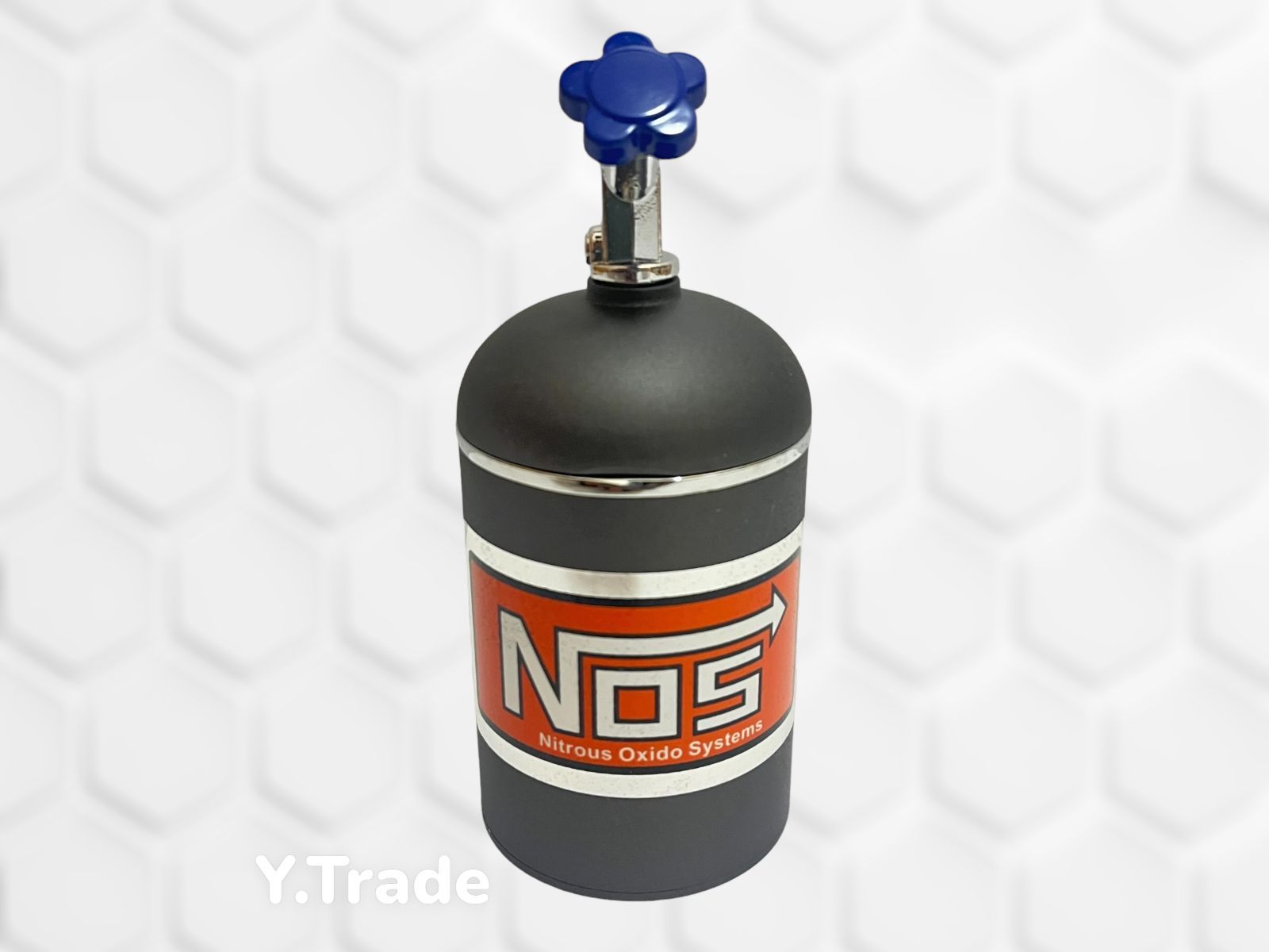 NOS 灰皿 ブラック / 携帯灰皿 ニトロ ボンベ かわいい プレゼント