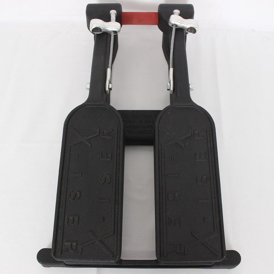 エクサー エアロビクスステッパー プロトレーナー ブラック 油圧式 昇降運動 フィットネス エクササイズ X-ISER Pro Trainer 本体