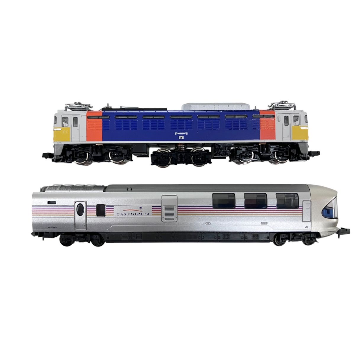 TOMIX 92251 車両 JR EF81 寝台特急カシオペア 鉄道模型 基本 TOMIX 92251 車両 JR EF81 寝台特急カシオペア 鉄道模型 基本
