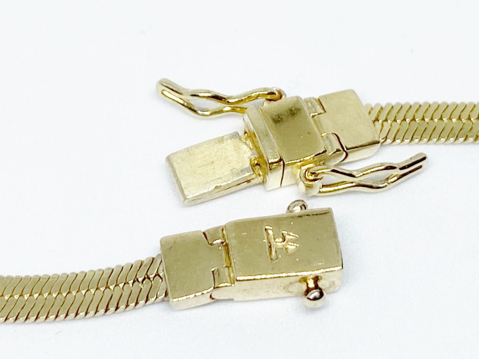 TOM WOOD｜トムウッド Herringbone Chain Necklace Gold