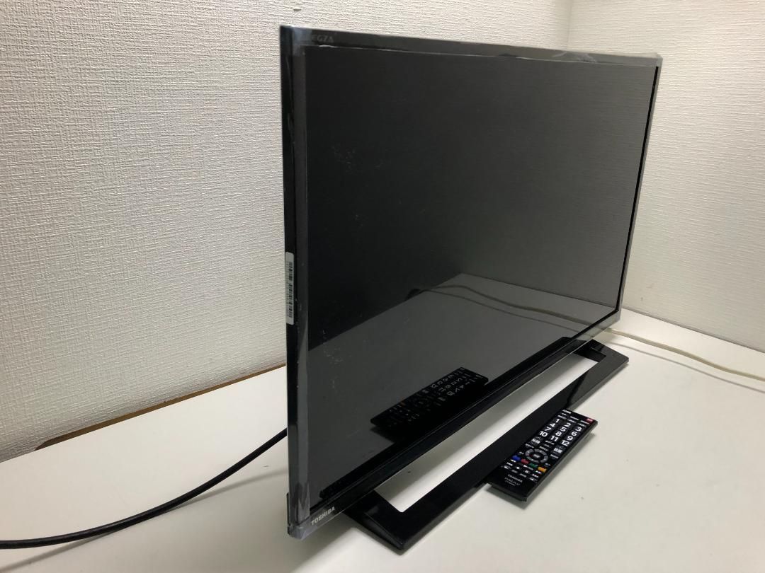 東芝 32V型 液晶テレビ レグザ 32S22 ハイビジョン 外付けHDD ウラ録
