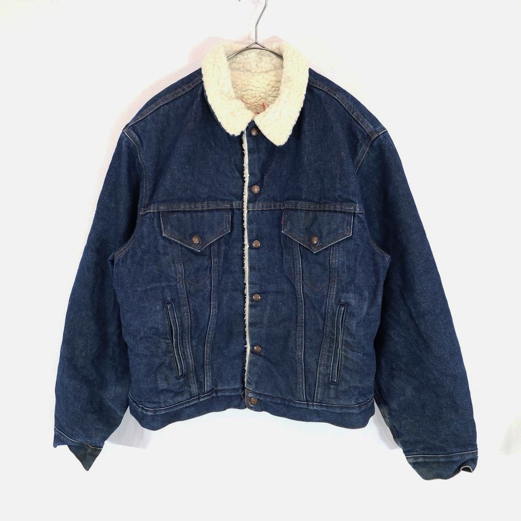 90年代 USA製 Levi's リーバイス 70608 デニムジャケット アメカジ ...