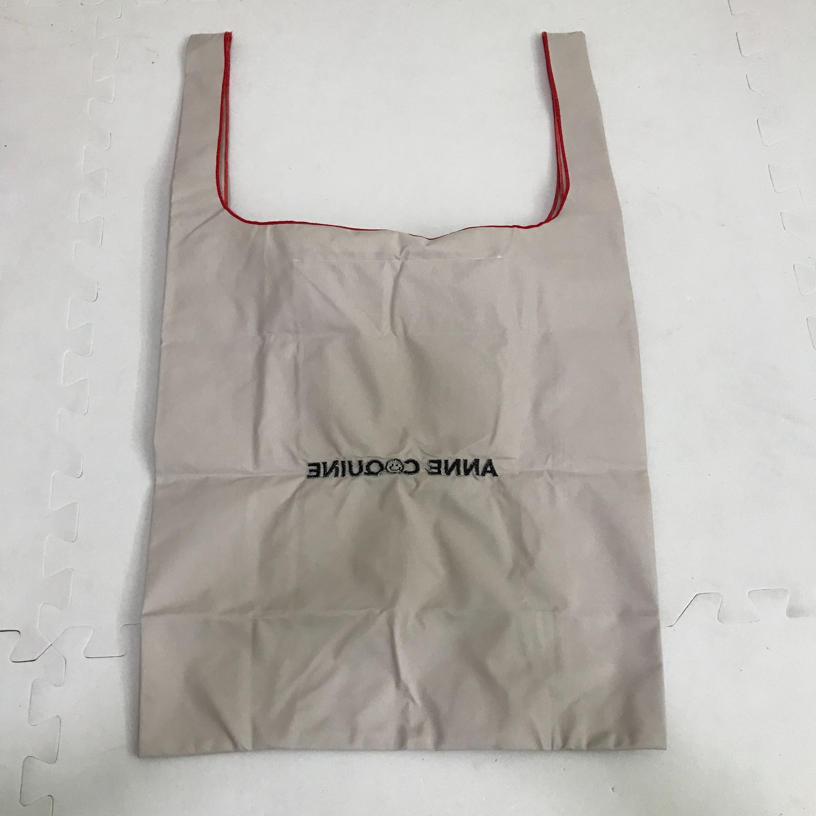 Anne  Coquine  エコバッグDカン付き　　　　　後ろ姿リトルミイ Anne Coquine エコバッグDカン付 後ろ姿リトルミイ 新品未使用