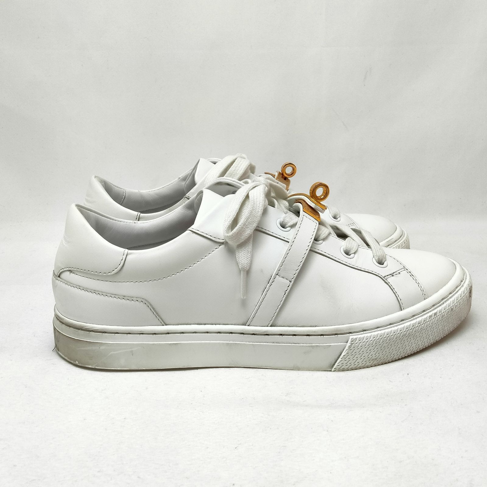 ✨️HERMES✨️エルメス デイ ケリーベルト スニーカー ホワイト 37