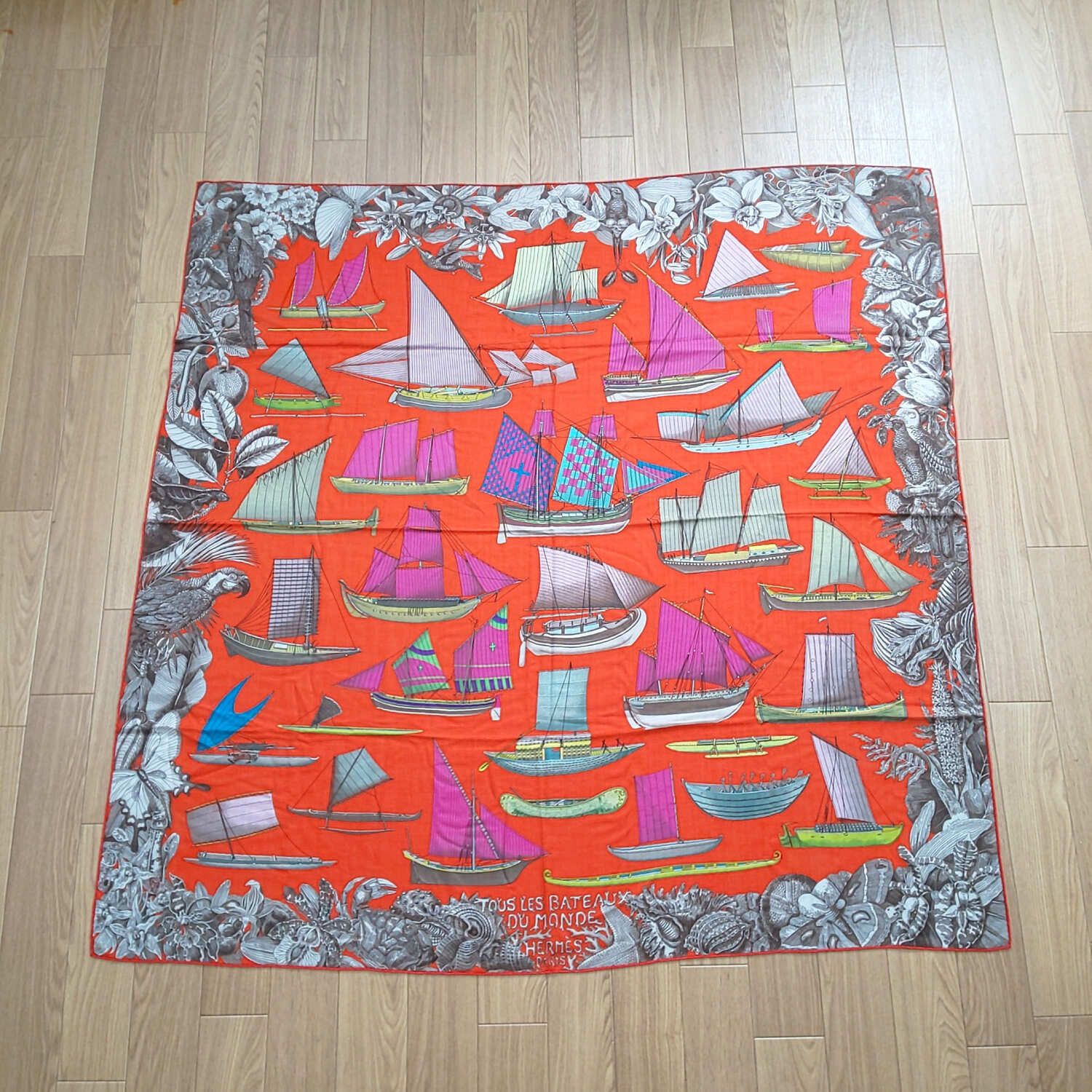 新品・未使用品）エルメス HERMES カレジェアン 140 カヴァリエ アン