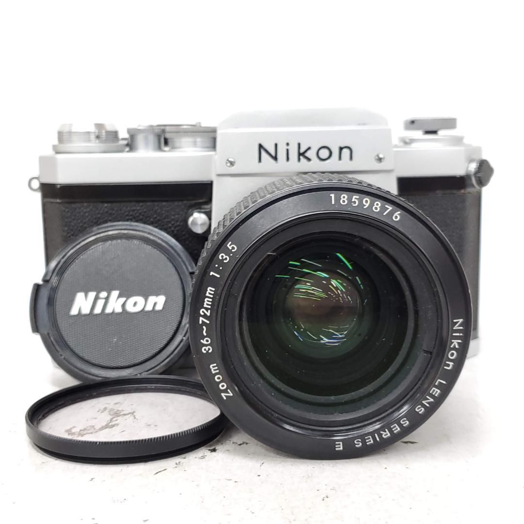 【動作確認済】 Nikon F アイレベル F0620-71-3v y 動作確認済】 Nikon F アイレベル F0620-71-3v - メルカリ