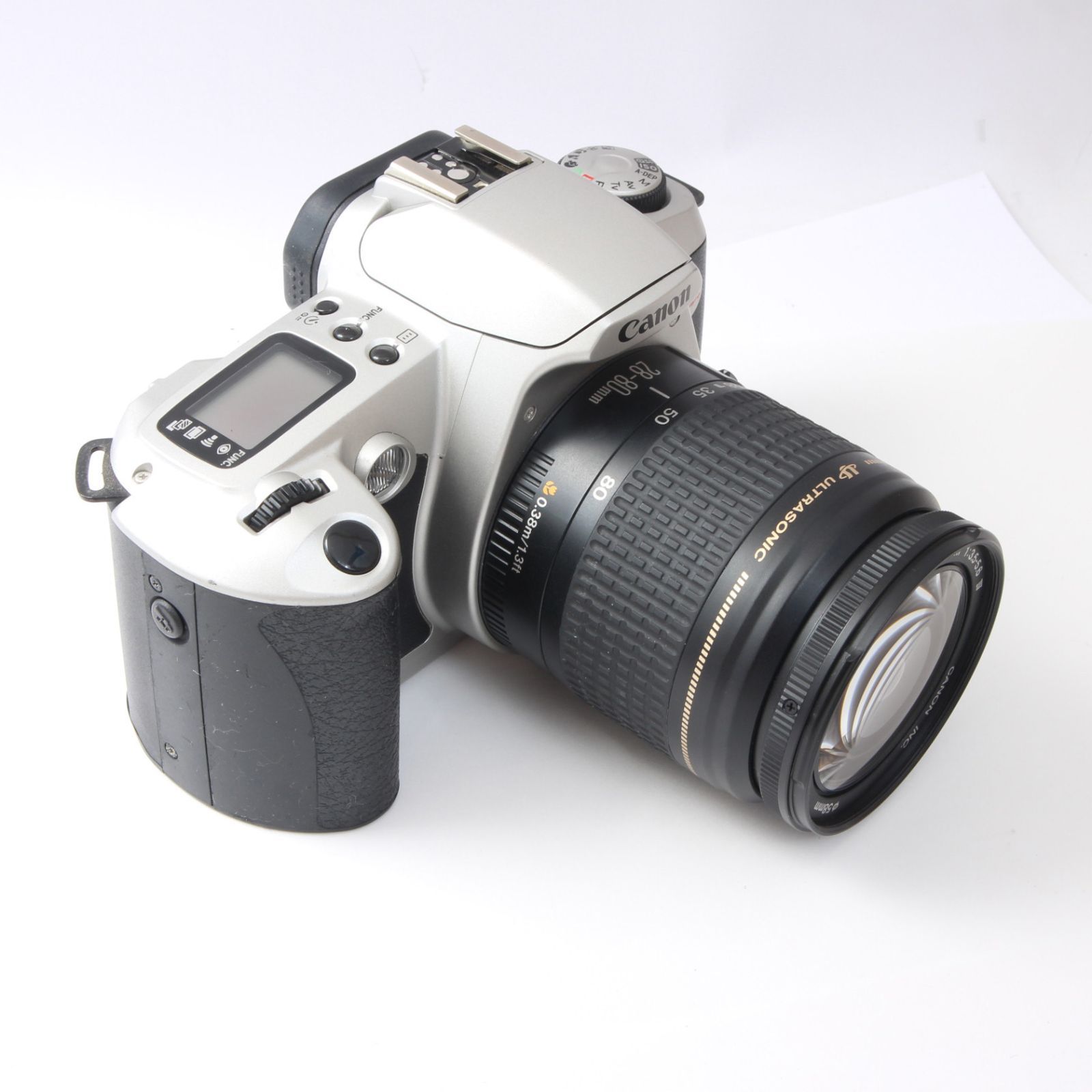 Canon EOS Kiss + EF 28-80mm F3.5-5.6 IV レンズセット - メルカリ