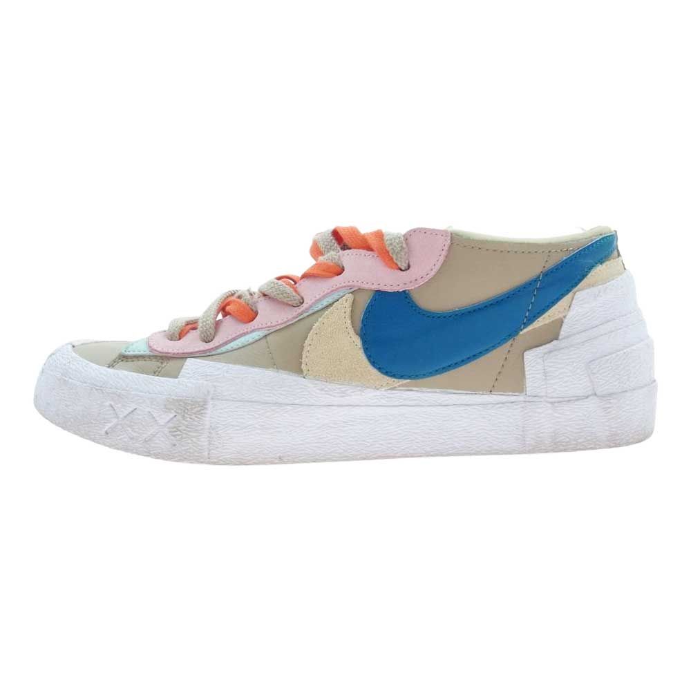 NIKE ナイキ スニーカー DM7901-200 × KAWS カウズ × sacai サカイ Blazer Low ブレーザー ロー スニーカー  27.5cm【中古】