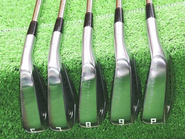 滝野□激安[148] アイアンセット ダイワ ONOFF FORGED KURO 2024