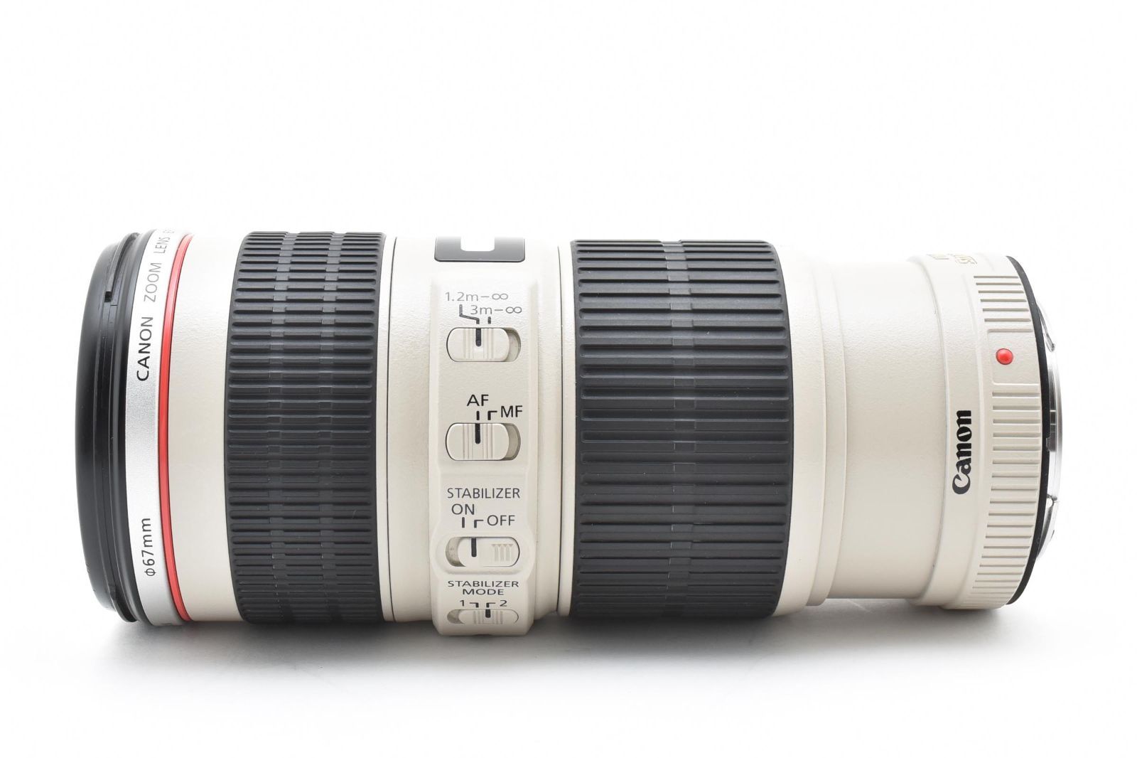 直立の 上品 Canon キャノン EF 70-200mm 1 4 L IS USM レンズ 2726A