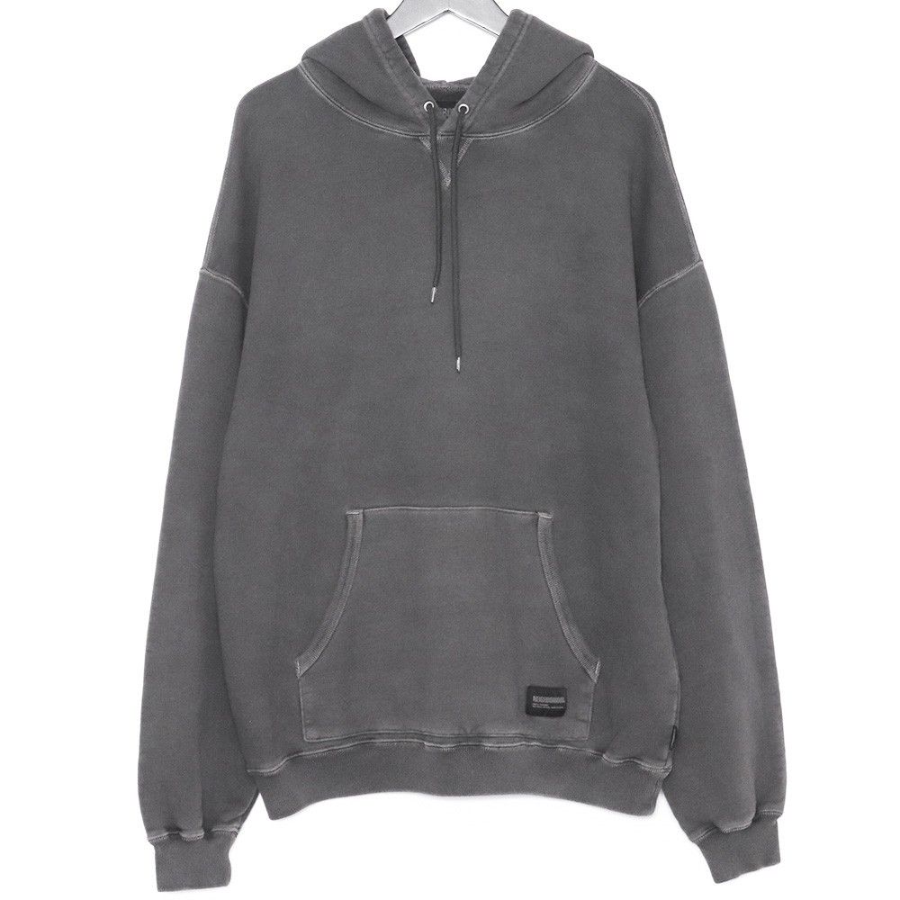 NEIGHBORHOOD PIGMENT DYED SWEAT HOODIE LS Lサイズ オリーブドラブ 251FPNH-CSM11 ネイバーフッド スウェットフーディー パーカー チャコールグレー NEIGHBORHOOD PIGMENT DYED SWEAT HOODIE LS Lサイズ オリーブ