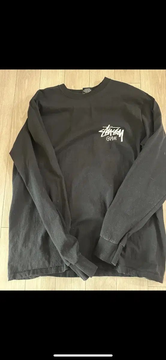 STUSSY ステューシー グアム島 長袖Tシャツ M
