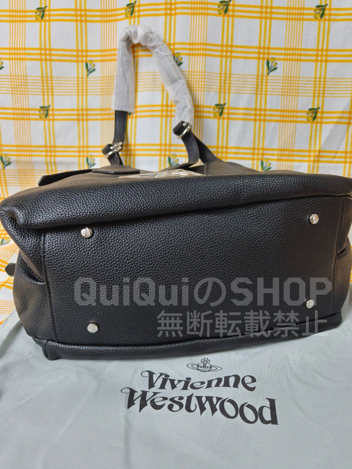 ヴィヴィアンウエストウッド ボストンバッグ ハンドバッグ トートバッグ オーブ Vivienne Westwood / オーブ柄ボストンバッグ / ヴィヴィアン