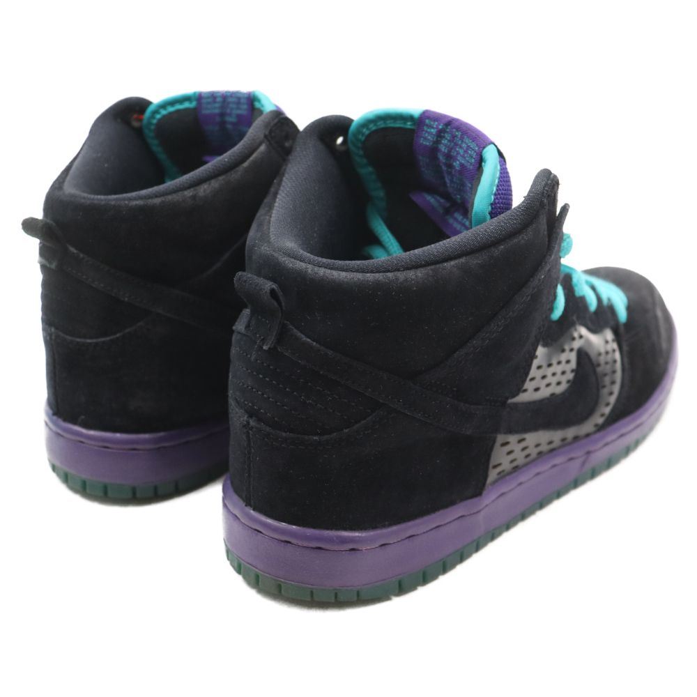 NIKE (ナイキ) DUNK HIGH PREMIUM SB 313171-027 BLACK SHEEP