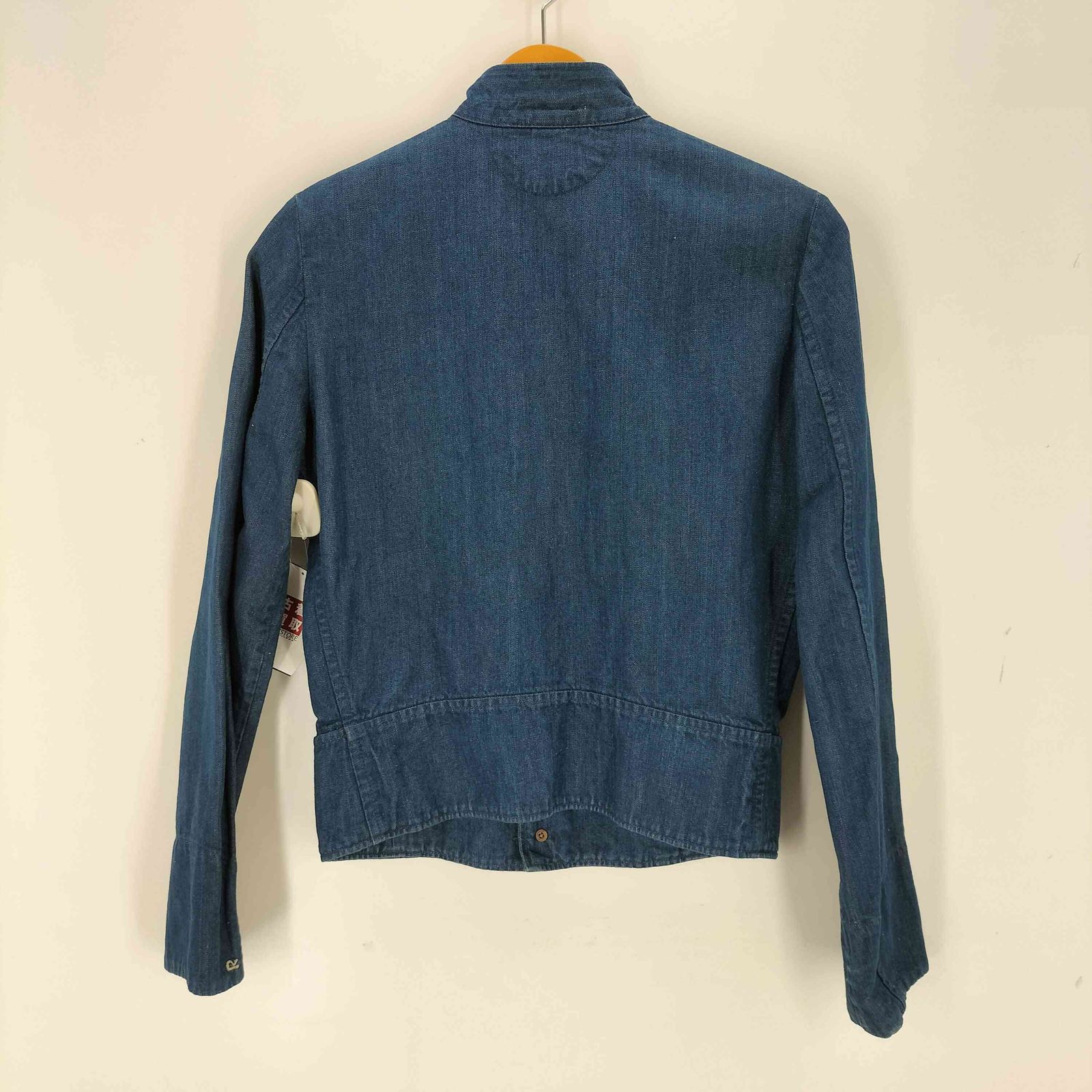 コットンリネンデニムジャケット