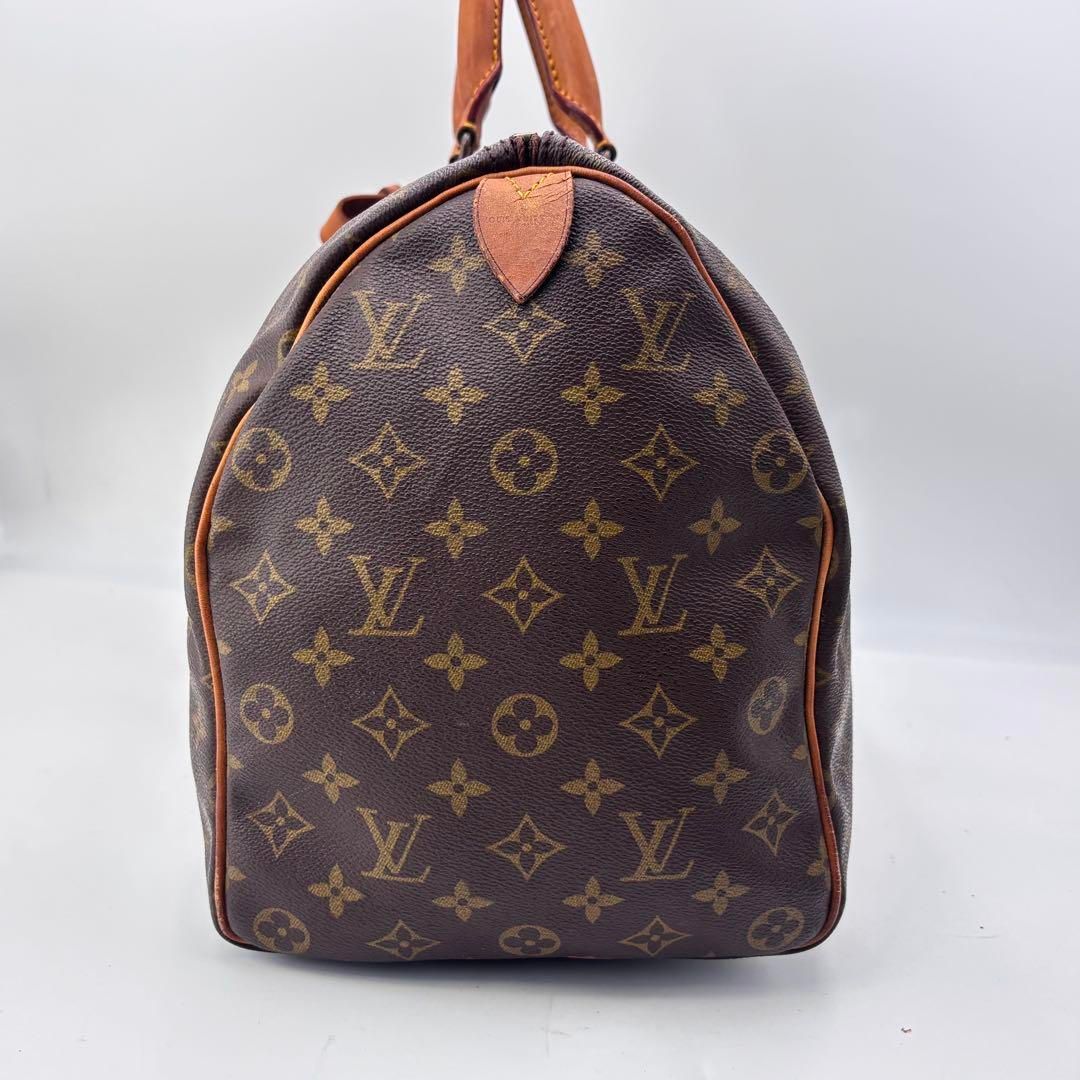 ルイヴィトン M41428 キーポル 45 モノグラム ボストンバッグ ハンドバッグ 鞄 PVC レザー ヌメ革 通勤 通学 メンズ レディース WWW_KARIMZIABAT_FR