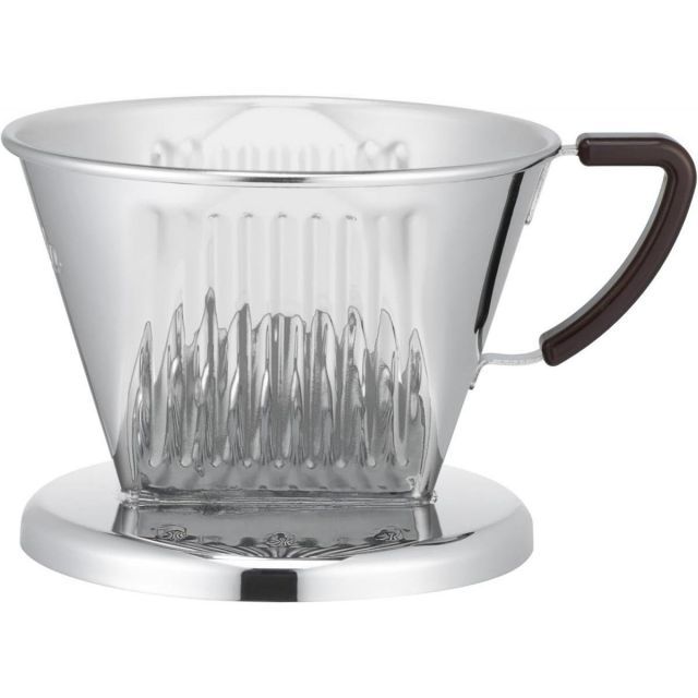 Kalita カリタ 05155 SS 102 ドリッパー ステンレス製 コーヒー 2～4人用 ポアオーバー ハンドドリップ