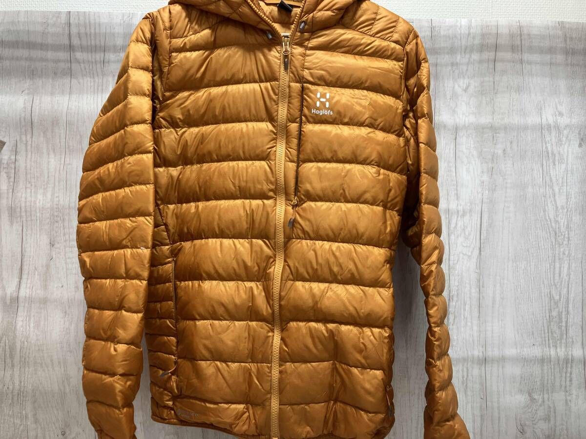 Haglofs Roc Down Hood Sサイズ ホグロフス アウトドアウェア ダウン 