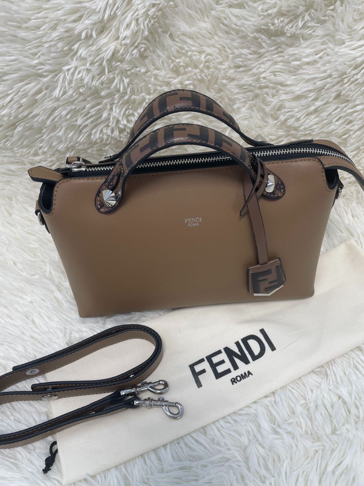 FENDI バイザウェイハンドバック ショルダーバッグ