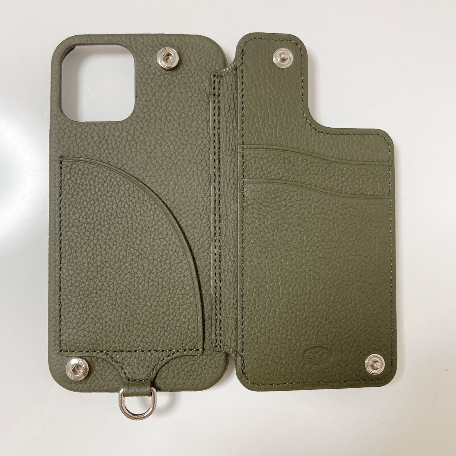 新品 DEMIU デミュウ POCHE iPhone13 Pro ケース デミウルーボ DEMIU デミュウ ポシェ iPhone13 エトープ iphone