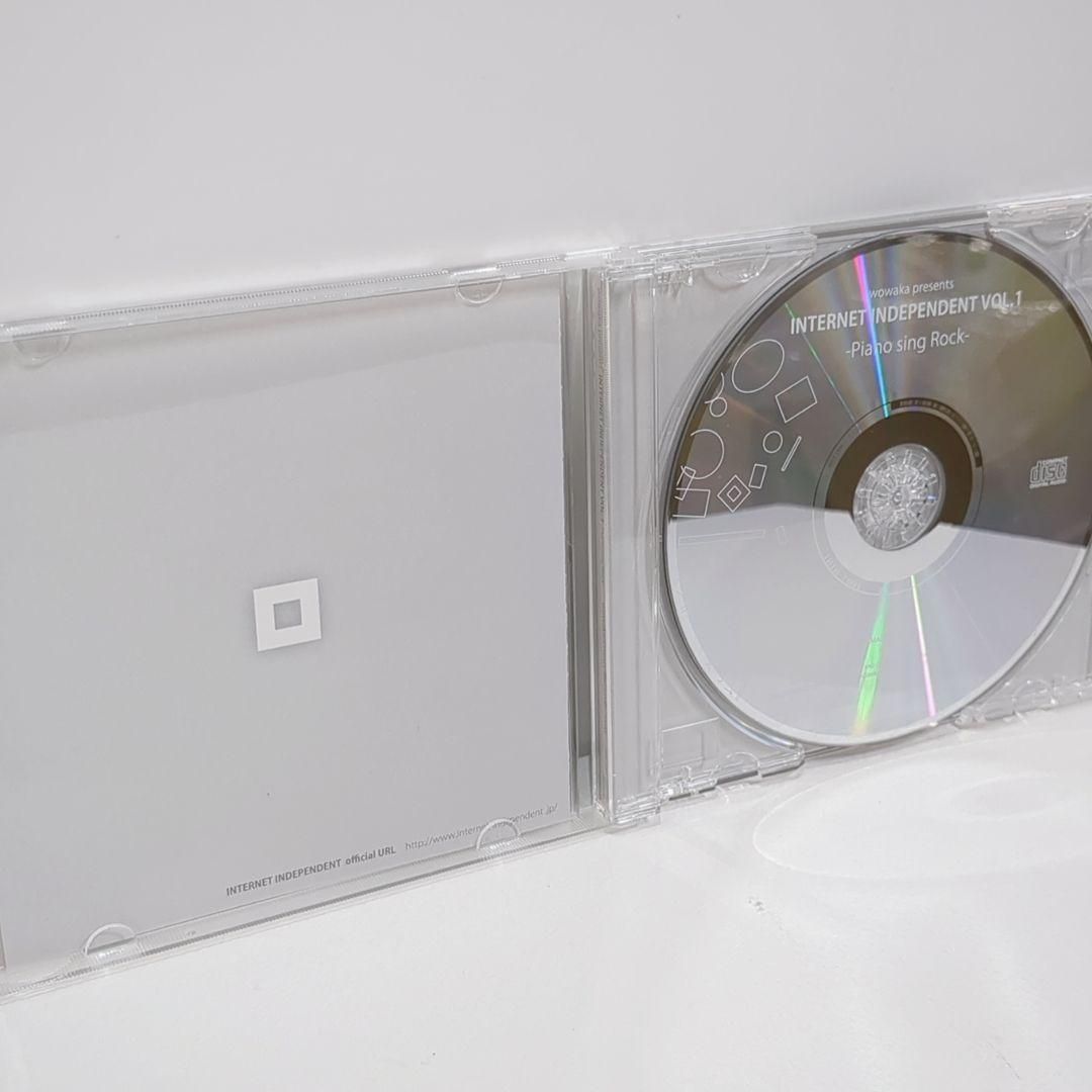 wowaka presents INTERNET INDEPENDENT［CD］ wowaka INTERNET INDEPENDENT 同人 CD