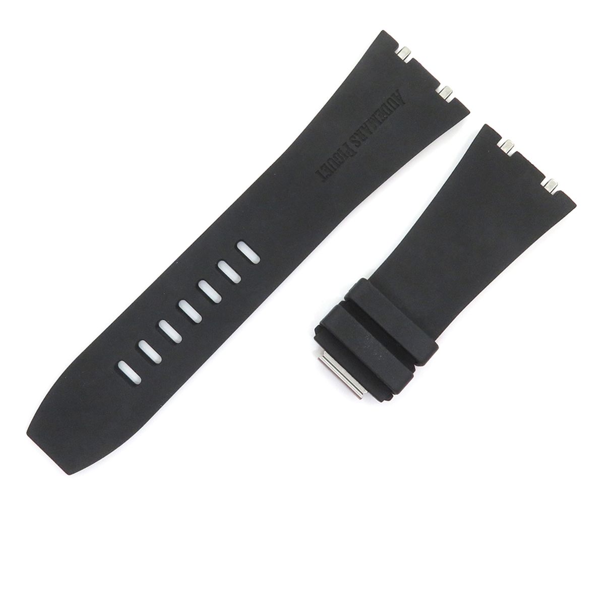 RUBBER B】 立入り ロレックス《 ROLEX 》サブマリーナ用ラバーベルト：黒