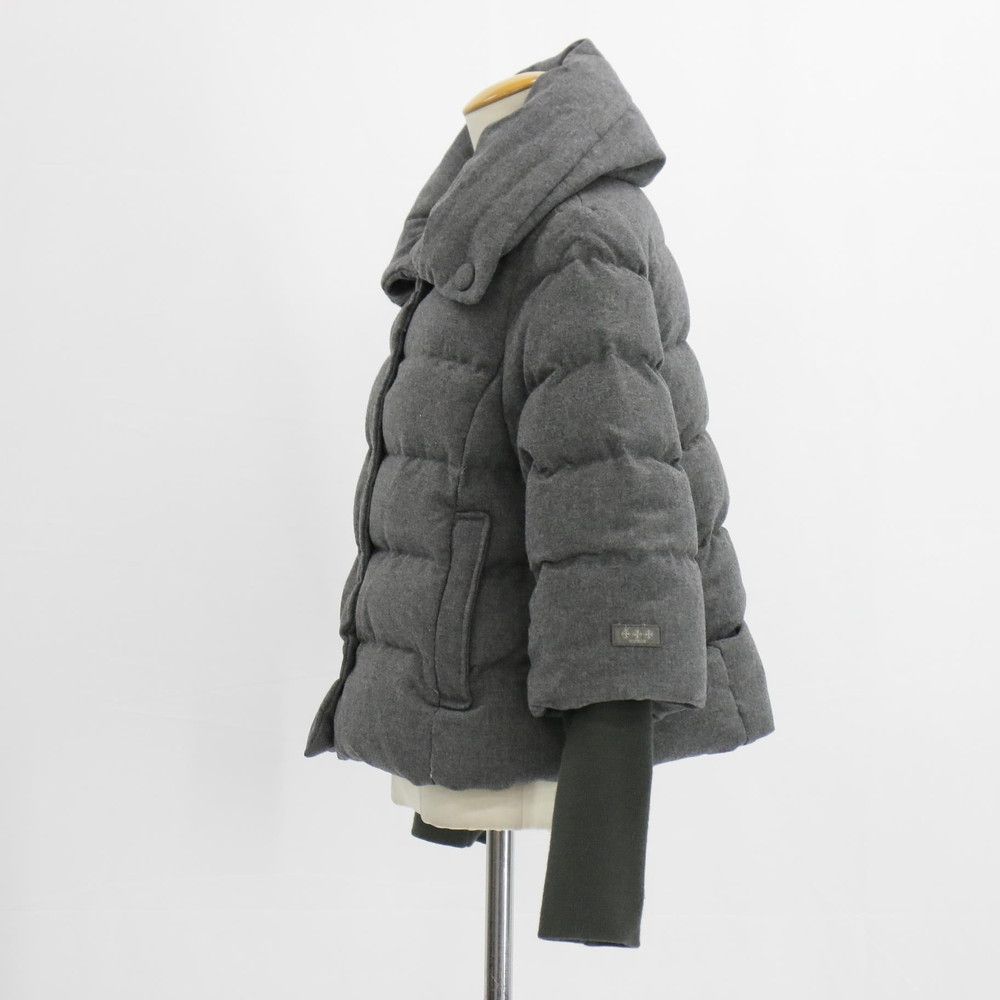 美品 タトラス リラ ダウン ジャケット アウター コート ブルゾン 洋服  