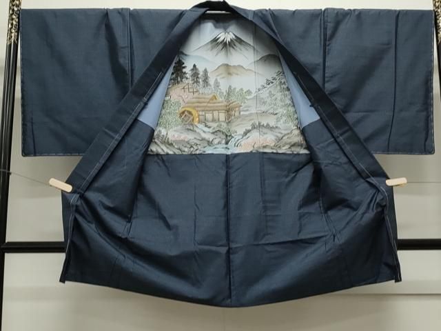 平和屋着物●男性 本場大島紬