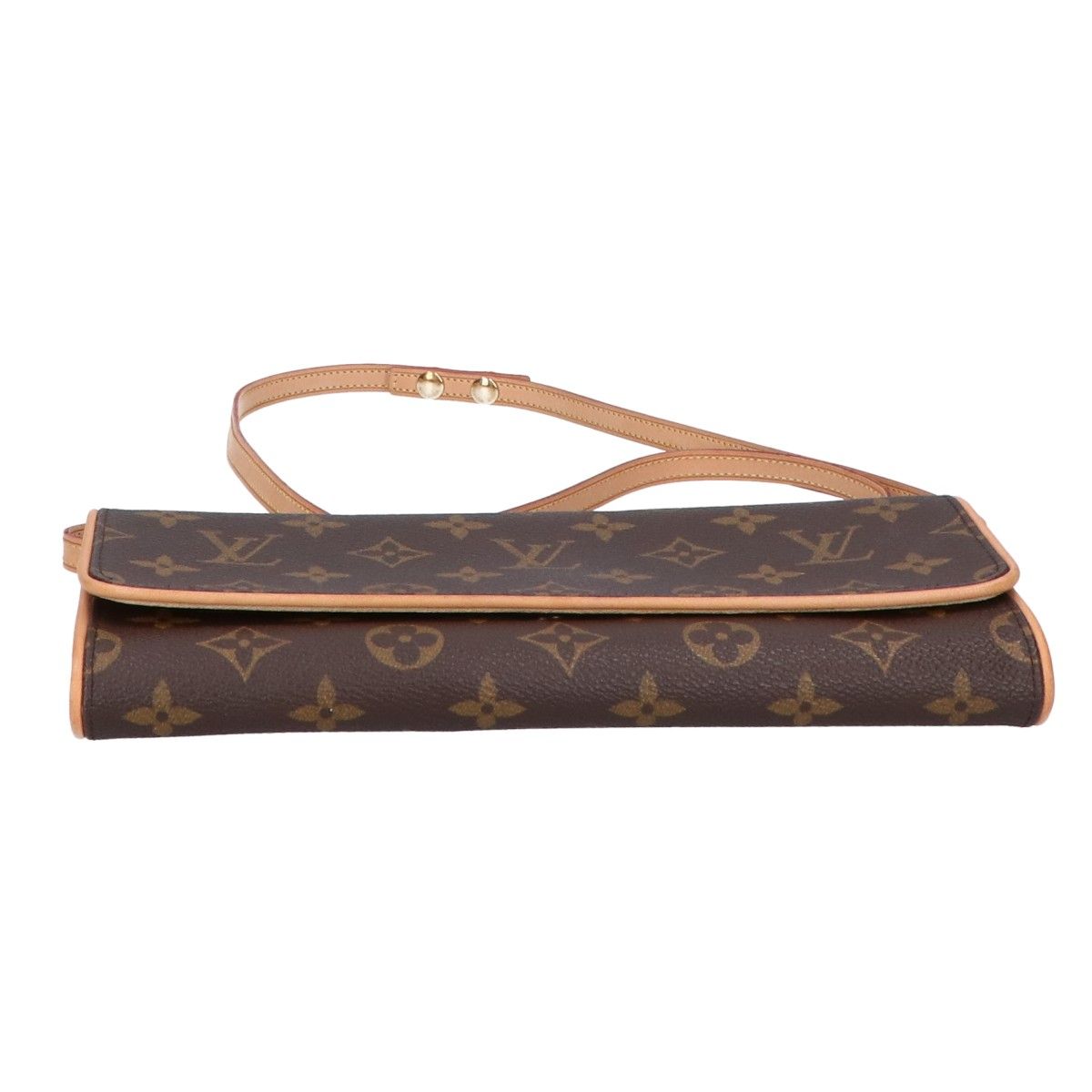 LOUIS VUITTON ルイヴィトン 美品 M51852 ポシェットツインGM