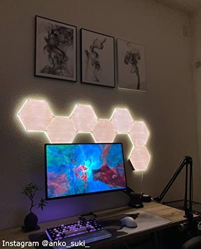 Nanoleaf(ナノリーフ) Elements Hexagon (エレメンツ… - メルカリ