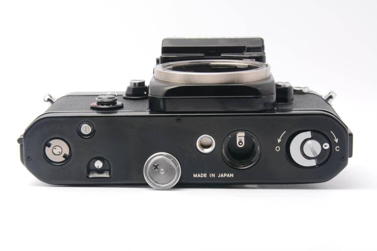 NIKON F2 フォトミック 日本製 ニコン F2フォトミックAS 黒 + MD-2 + サーボEEセット