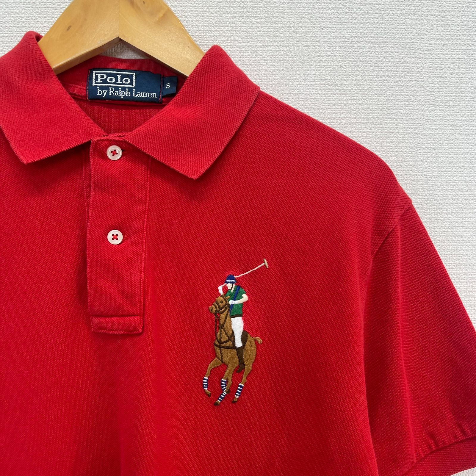 POLO RALPH LAUREN ポロ ラルフローレン ビッグポニー 刺繍 半袖