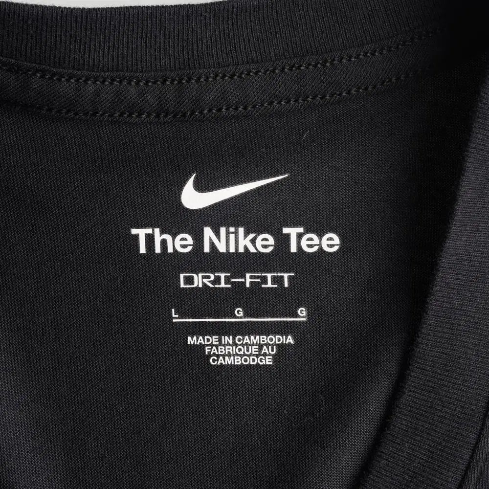 L Nike(ナイキ） ドライフィット 黒 MOVING 半袖 Tシャツ - メルカリ