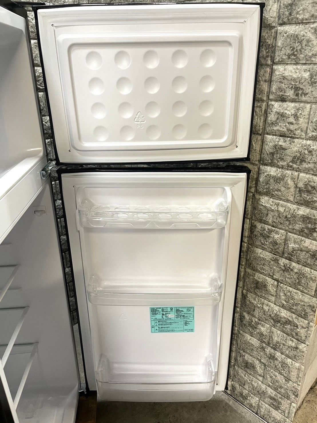 大阪送料無料☆3か月保障付き☆冷蔵庫☆2019年☆ハイアール☆2ドア☆JR  